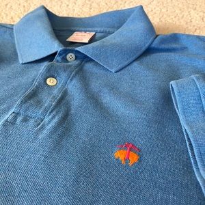 Brooks Brothers Light Blue polo
